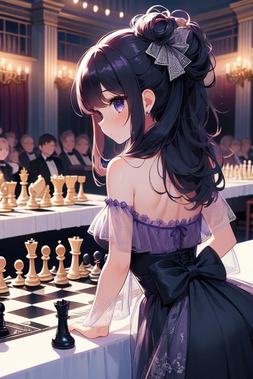 you guys will never guess the price for this madoka magica chess board :  r/MadokaMagica